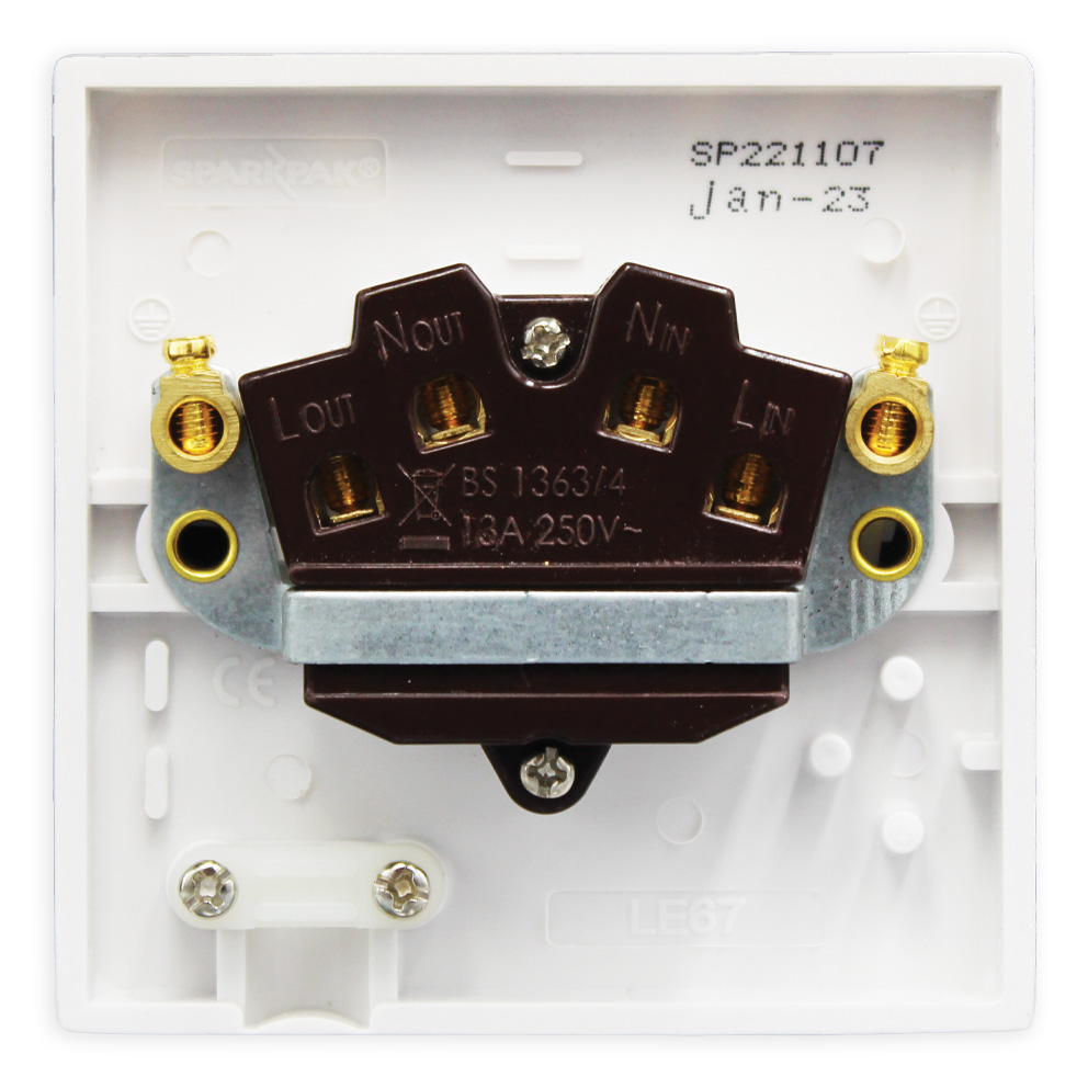 13A Unswitched Connection Unit